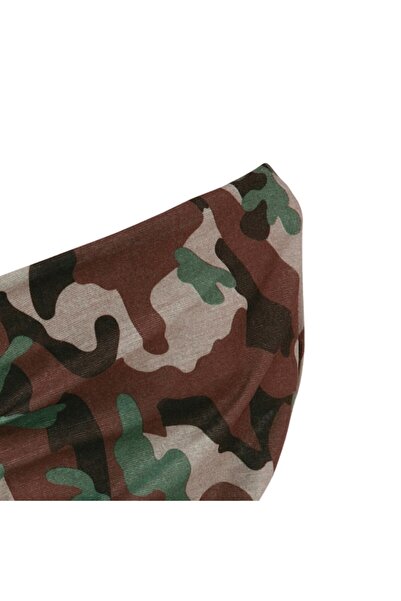 RONIC X - Morf circular scarf, one size, unisex, camouflage