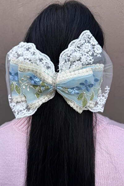 TAKIŞTIR White Color Ribbon Figured Vending Machine Buckle