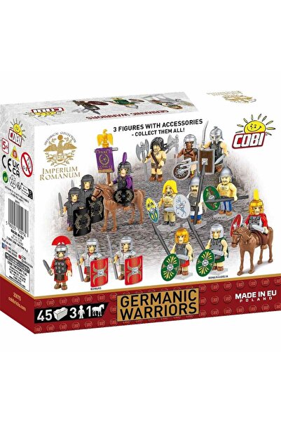 COBI - Germanic Warriors, 45 pieces (COBI-20075)
