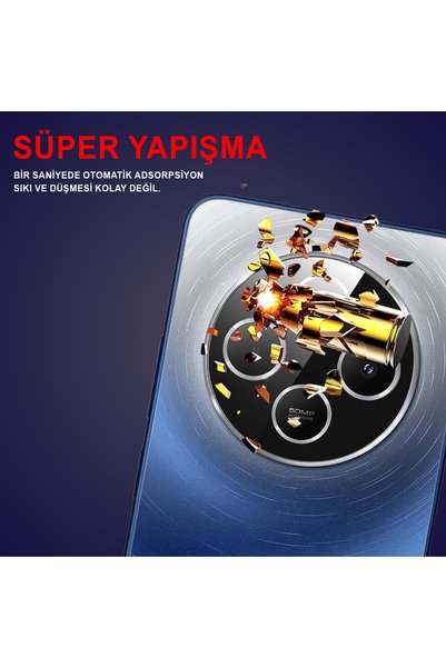 MTL Redmi 14C Compatible Camera Lens Protector Durable Camera Protector