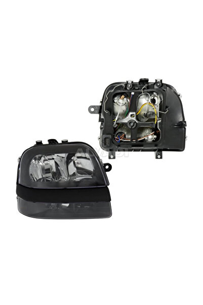 AYFAR Fiat Doblo 2001-2005 Far Sağ Sisli Manuel (2xH1 / 1xH7 / 1xPY21W / 1xW5...