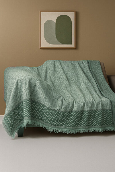 fa collection desing 100% Cotton Luxury Non-Slip Sofa Cover| Sofa Shawl| Multi-Purpose Cover