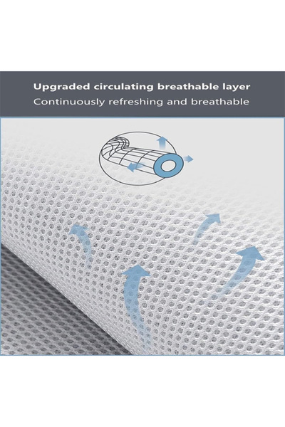 Generic U-shaped pregnancy pillow, side-sleeping pillow, adjustable.