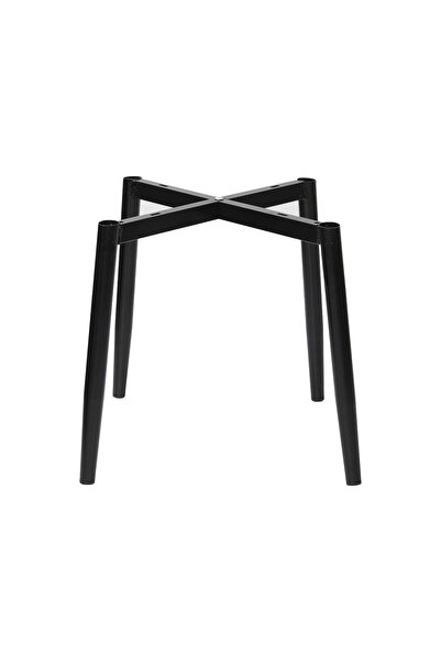 ARTA DOOR Cronos Cream Textile Chairs, Black Legs - Modern, HoReCa, Kitchen, Living Room, Office, Bedrooms
