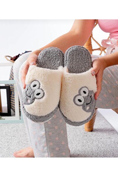 mustey Winter Women's House Slippers Are Ultra Luxury Soft Textured Without Sound