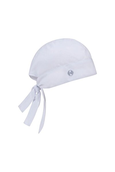 RONIC Essential medical cap, one size, recycled polyester, unisex, white