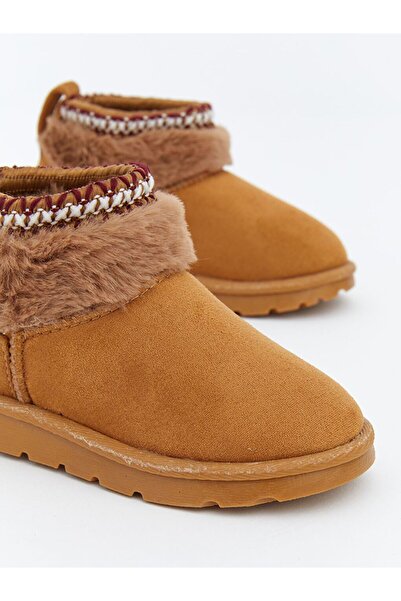 LC Waikiki LCW STEPS İçi Kürklü Kız Bebek Bot