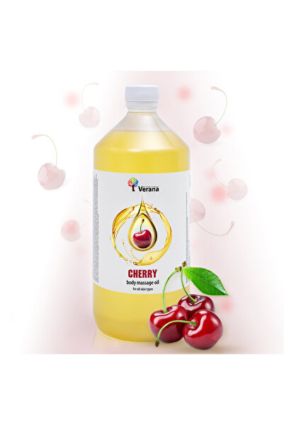 Verana Масажно масло за тяло с череша