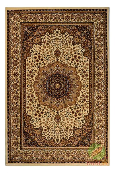 Dualhome Rug Bergama Brown, 50x80 cm, Classic - 50x80 cm, rectangle, Brown