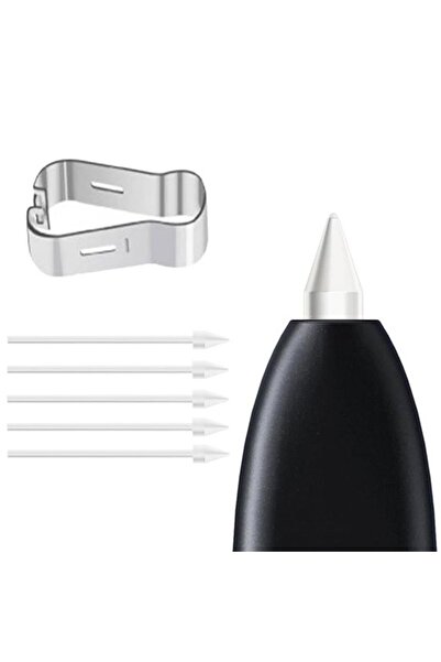 Samsung Caseonn Galaxy Tab S10 FE Plus Kalem Ucu 5 Adet Beyaz