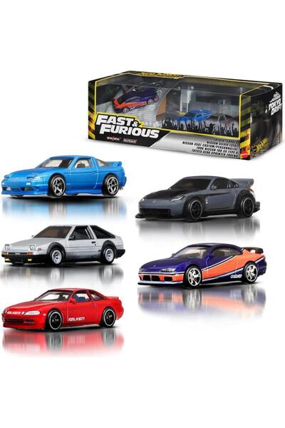 HOT WHEELS Premium Fast & Furious Tokyo Drift Bundle JFL99