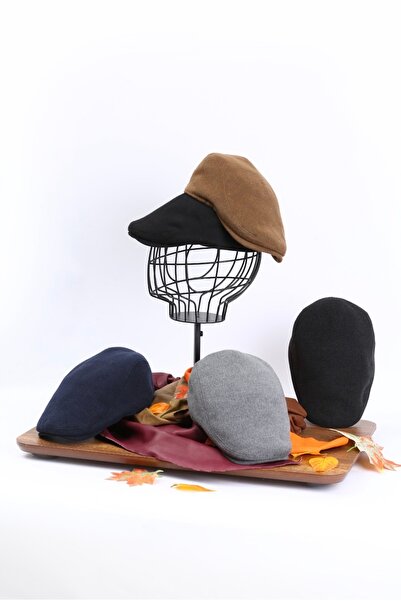 PaminBags Aksesuar 5-Piece Beanie Hat Set with Rubber Stamp