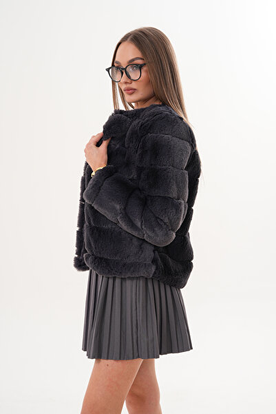 NAVY Jachetă de blană Waterway