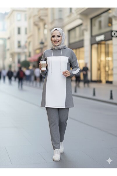 Parla Tesettür طقم رياضي إيكى بخيطين