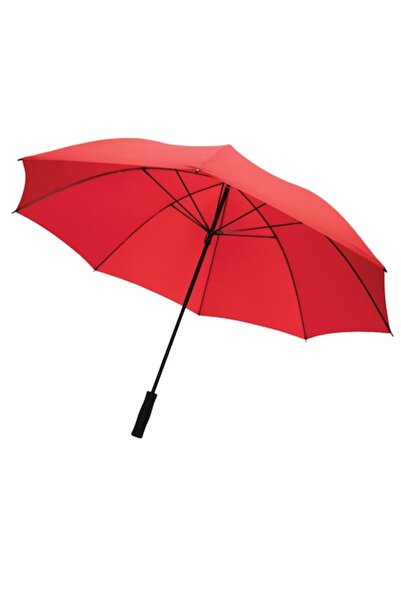 RONIC Men's storm-resistant umbrella RPET 190T 130 cm red