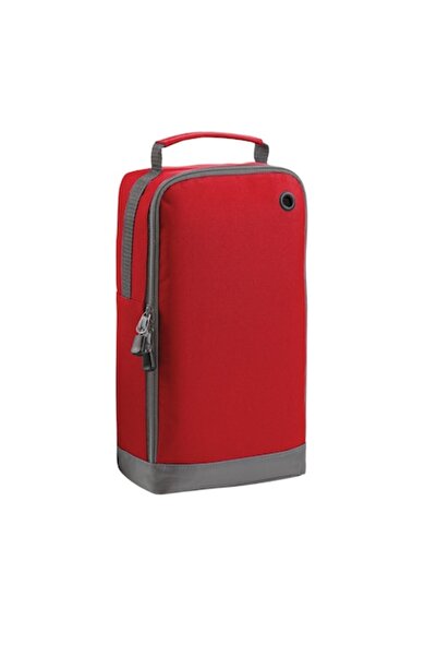 RONIC Sports shoe bag with handle, Ronic, 8 L, 19 x 35 x 12 cm, Red