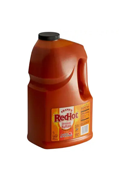 YABANEEZ BUFFALO WINGS SAUCE (3.7L) "FRANK'S REDHOT" (CARTOON OF 4 PACKS)