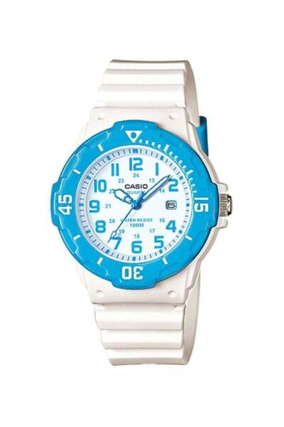 Casio Women's Resin Analog Watch LRW-200H-2BVDF - 34 mm - White
