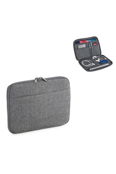 RONIC X Essential Tech Organiser tablet case for iPad (up to 11"), 30 x 22 x 2 cm, Grey