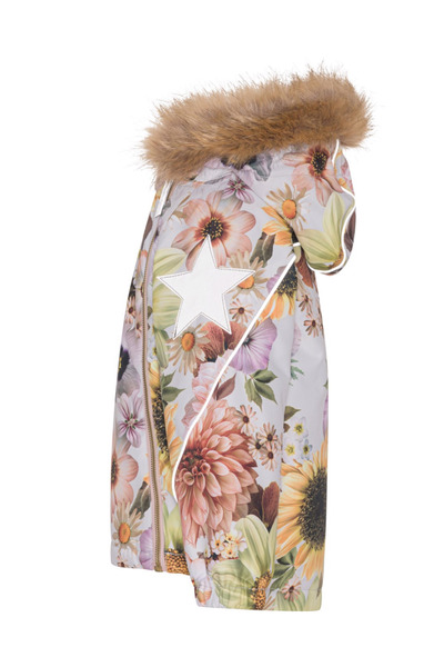 MOLO GEACA HOPLA FUR FLOWERS IMPERMEABILA
