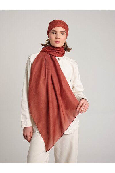 Ayshara Rûmî Sema Koleksiyonu Ateşin Ritmi Çift Taraflı Şal