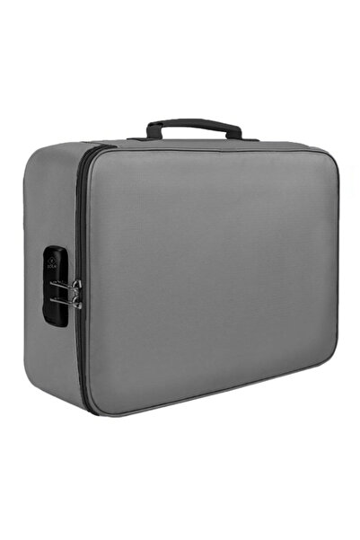 zola Geantă impermeabilă pentru documente, multifuncțională, buzunare pentru ...