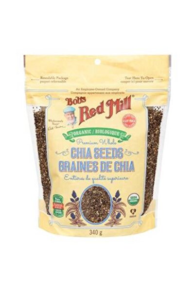 YABANEEZ بذور الشيا العضوية "بوبز ريد ميل"