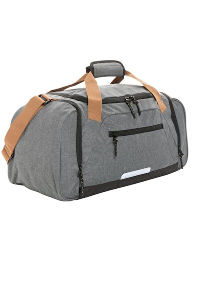 RONIC Travel Bag, Recycled Polyester, 55 x 30 x 25 cm, 40 L, Grey