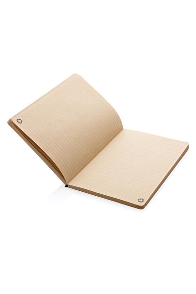 RONIC A5 planner, RONIC, white cork cover, 160 pages, recycled paper, 80 g/m², 20x14x1.2 cm