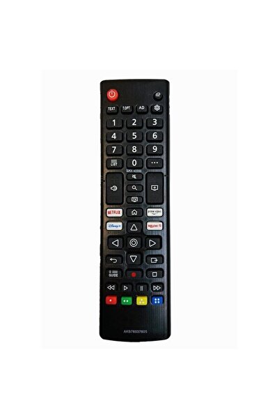 LG Compatible remote control for Smart TV L1379V, AKB76037605