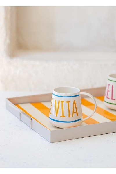 RİVO HOME DECOR Ti Amo Enjoyment Set 18 Pieces for 6 People