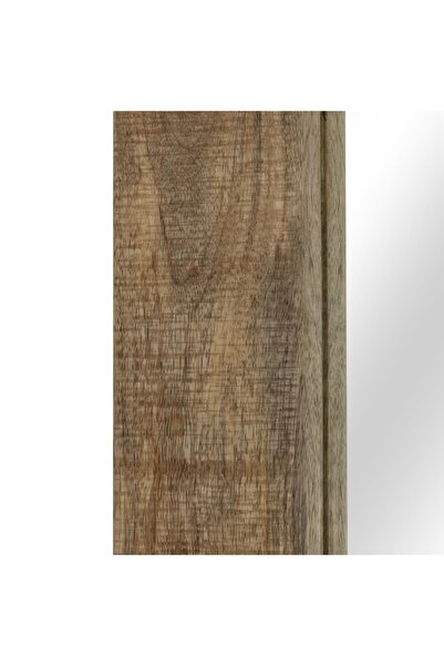 vidaxl Mirror Solid Mango Wood 50x80 cm