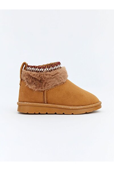 LC Waikiki LCW STEPS İçi Kürklü Kız Bebek Bot