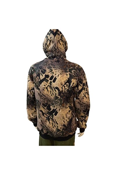 HT Outdoor Το μοντέλο μας του ειδικού μανδύα με φερμουάρ για τους κυνηγούς πάπιας