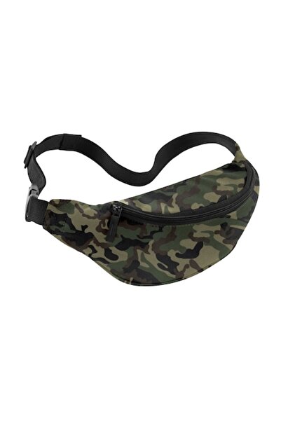 RONIC X Ronic Party Waist Bag, 2 pockets, unisex, camouflage