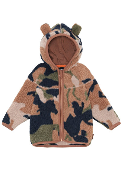 MOLO BIG CAMO HORSE JACKET