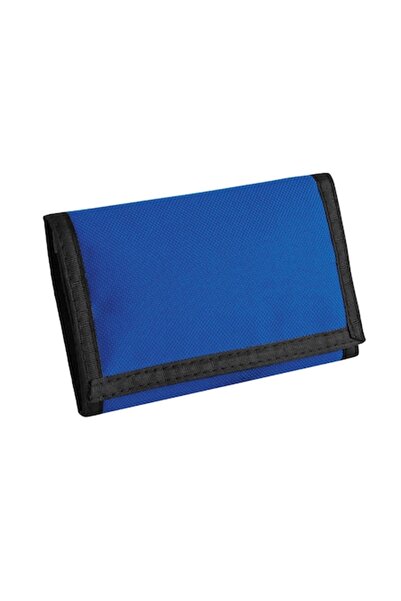 RONIC Ripper Wallet, inner zip pocket, blue
