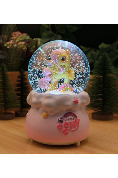 HEDİYEBİZİZ MY LİTTLE PONY UNICORN Kar Motorlu, Işıklı ve Müzikli Mega Boy Ka...