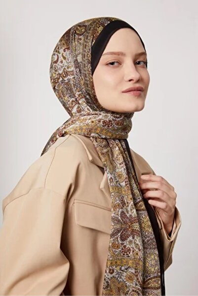 Bonjela Hint İpeği Şal