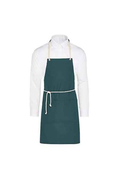RONIC Cord kitchen apron, Ronic, 100% cotton, fine twill, large front pocket with 2 compartments, 80 x 70