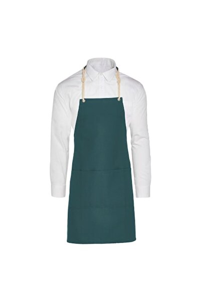 RONIC Cord kitchen apron, Ronic, 100% cotton, fine twill, large front pocket with 2 compartments, 80 x 70