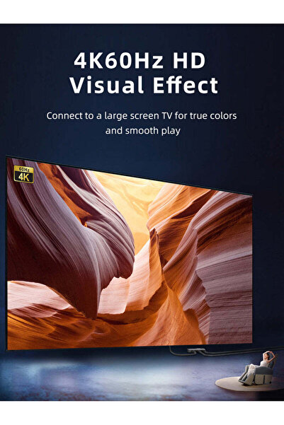 Cabletime مفتاح HDMI 2.0 بدقة 4K وتردد 60 هرتز، 2 مدخل و1 مخرج، ثنائي الاتجاه