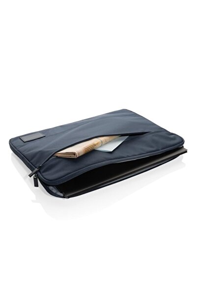 RONIC Zao 14 inch Laptop Sleeve, Navy, Recycled Polyester, 36x27x2 cm