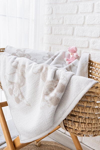 True Home Collection Bebek Battaniyesi Yumuşak Wellsoft| Puset Battaniyesi 70...