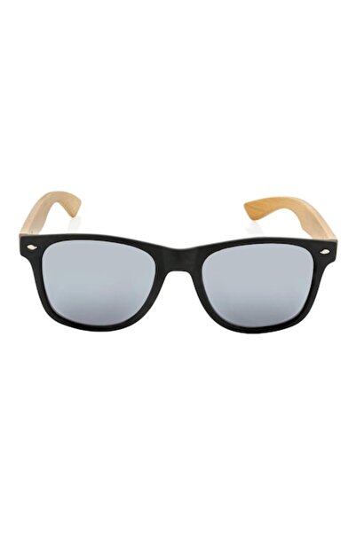 RONIC -friendly Wayfarer Sunglasses, recycled polycarbonate, bamboo temples, unisex, UV400 CAT 3,