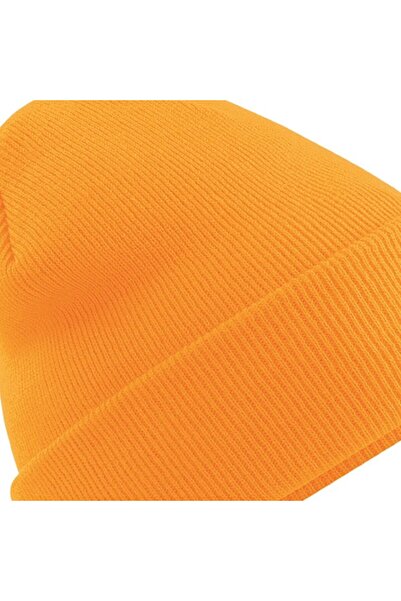 RONIC Original beanie, unisex, neon orange, one size