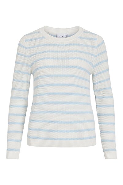 VILA Strickpullover VIDALO Gestreiftes