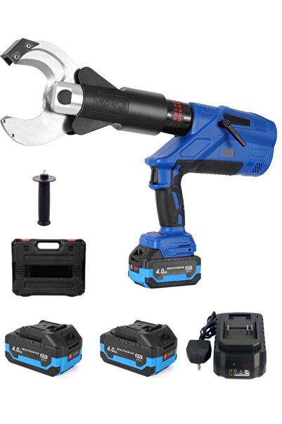 WAKYME Cordless Electric Hydraulic Shears Handheld Cable Cutter for Copper/Al...