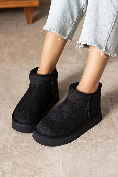 CAPRİ MODA ΓΥΝΑΙΚΕΙΑ ΜΑΥΡΗ ΣΟΥΕΔ ΕΣΩΤΕΡΙΚΗ ΓΟΥΝΑ ΧΟΝΤΡΗ ΣΟΛΑ ΚΟΝΤΕΣ ΓΥΝΑΙΚΕΙΑ ΜΠΟΤΑΚΙΑ & ΜΠΟΤΑΚΙΑ