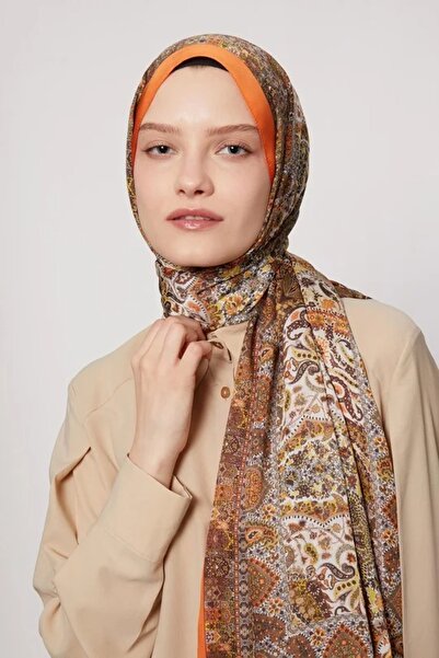 Bonjela Hint İpeği Şal